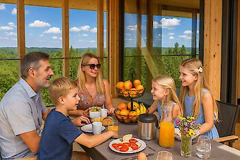 Ferienwohnung mit Hotelfrühstück